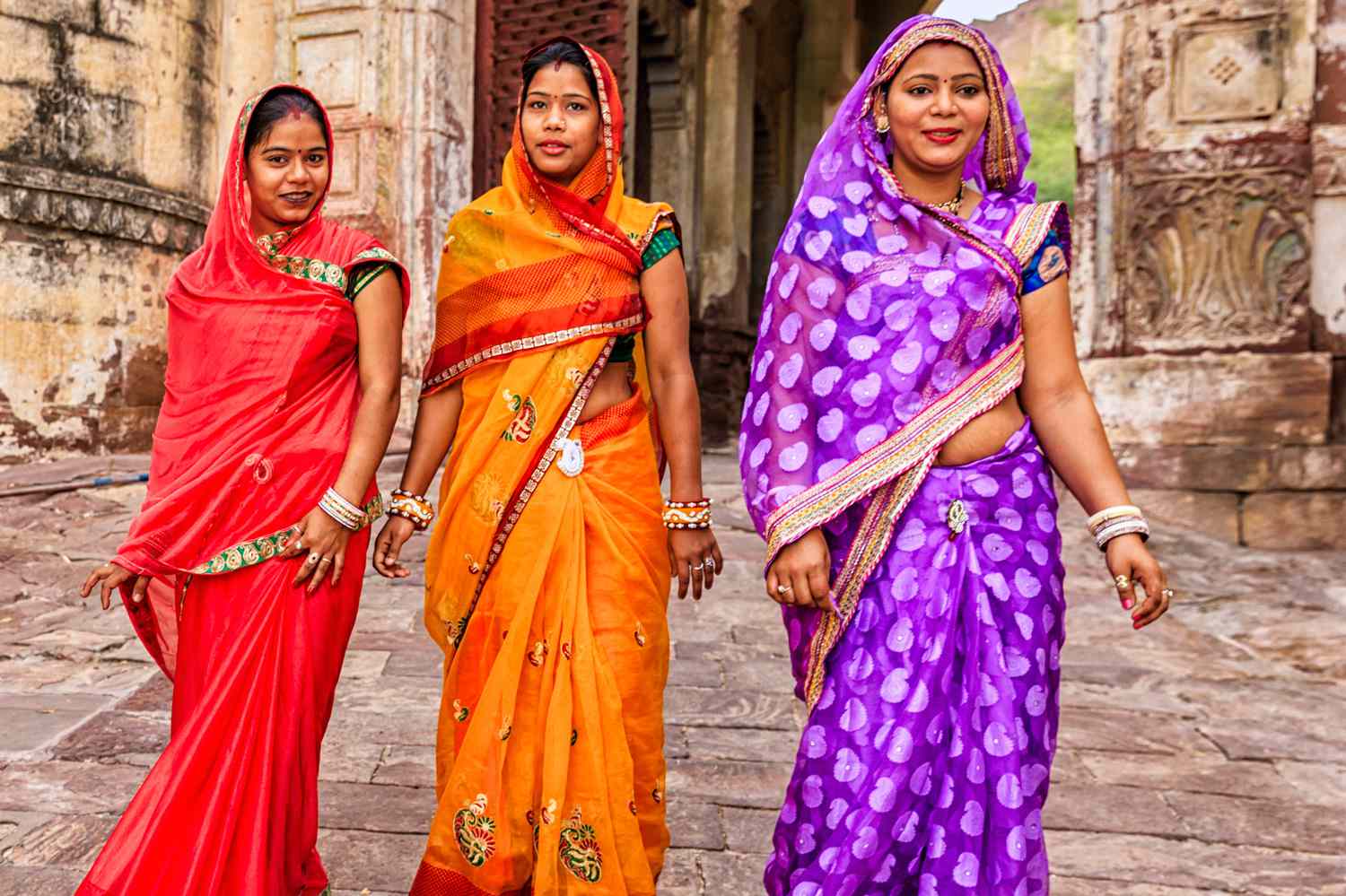 Женская одежда индии